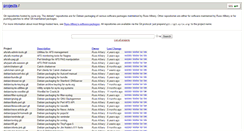Desktop Screenshot of git.eyrie.org