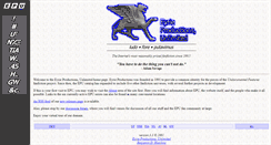 Desktop Screenshot of eyrie.net